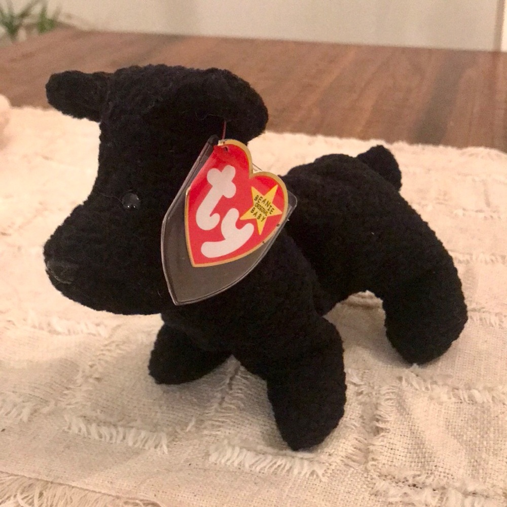 Adorable “Scottie” Beanie Baby